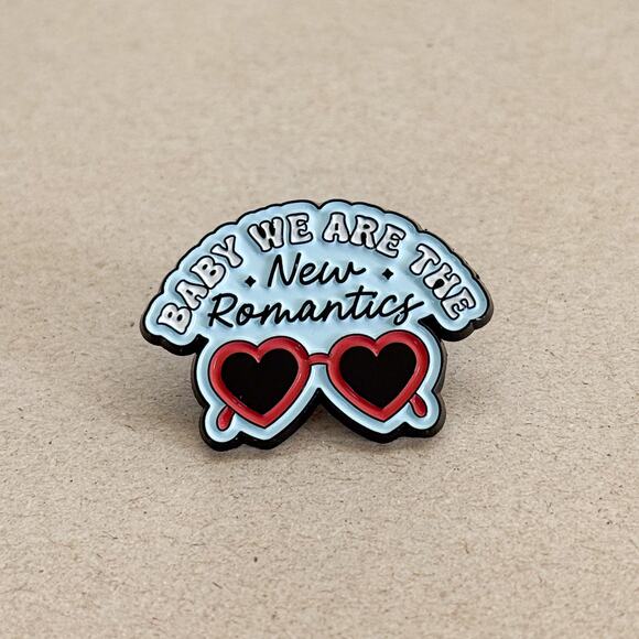 Taylor Swift “New Romantics” Enamel Pin – Heart Sunglasses Design - Picture 1 of 2